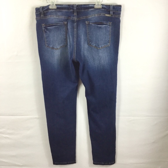 KanCan Dark Wash Estilo Jeans Size 3XL - Picture 3 of 8